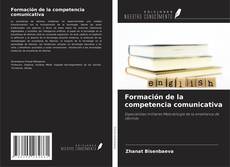 Buchcover von Formación de la competencia comunicativa