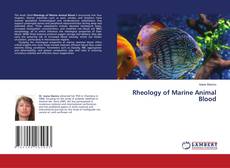 Обложка Rheology of Marine Animal Blood