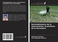 Bookcover of Quimiodinámica de la cipermetrina: ecosistema de la berenjena