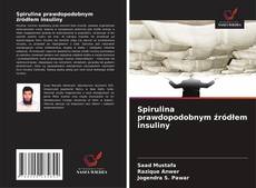 Обложка Spirulina prawdopodobnym źródłem insuliny