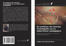 Un profesor de ciencias investigador en su saber/hacer pedagógico kitap kapağı