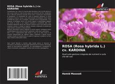 Buchcover von ROSA (Rosa hybrida L.) cv. KARDINA