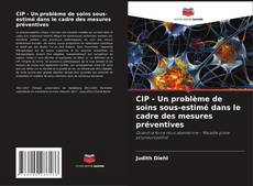 Capa do livro de CIP - Un problème de soins sous-estimé dans le cadre des mesures préventives 