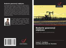 Copertina di Badanie gwarancji odpływu