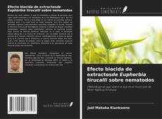 Buchcover von Efecto biocida de extractosde Euphorbia tirucalli sobre nematodos