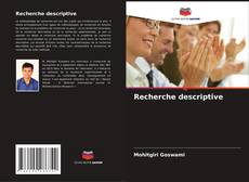 Capa do livro de Recherche descriptive 
