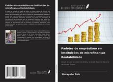 Padrões de empréstimo em instituições de microfinanças Rentabilidade的封面