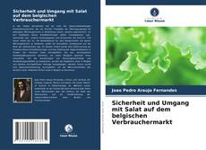 Copertina di Sicherheit und Umgang mit Salat auf dem belgischen Verbrauchermarkt