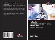 Portada del libro de Malattia tromboembolica venosa e COVID19
