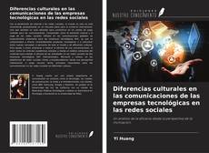 Portada del libro de Diferencias culturales en las comunicaciones de las empresas tecnológicas en las redes sociales