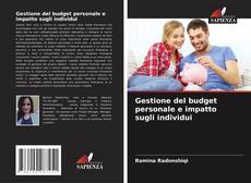 Copertina di Gestione del budget personale e impatto sugli individui