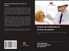 Buchcover von Erreurs de traitement et erreurs de gestion