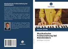 Copertina di Musikalische Früherziehung bei Kleinkindern