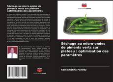 Séchage au micro-ondes de piments verts sur plateau : optimisation des paramètres kitap kapağı