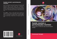Capa do livro de Saúde mental e perturbações mentais 