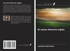 Buchcover von El canon literario inglés