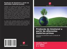 Couverture de Produção de bioetanol a partir de diferentes matérias-primas