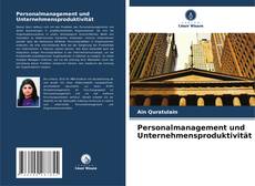Couverture de Personalmanagement und Unternehmensproduktivität