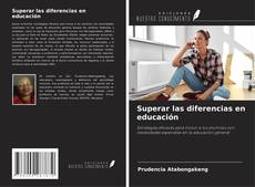 Обложка Superar las diferencias en educación