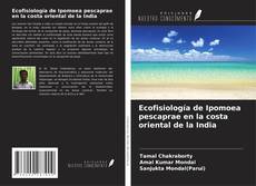 Buchcover von Ecofisiología de Ipomoea pescaprae en la costa oriental de la India
