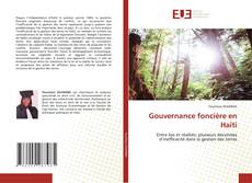 Couverture de Gouvernance foncière en Haïti