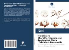 Buchcover von Molekulare Charakterisierung von Spodoptera litura (Fabricius) Baumwolle