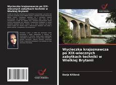 Wycieczka krajoznawcza po XIX-wiecznych zabytkach techniki w Wielkiej Brytanii的封面