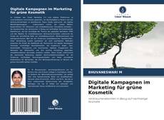 Digitale Kampagnen im Marketing für grüne Kosmetik kitap kapağı