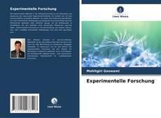 Copertina di Experimentelle Forschung