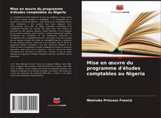 Copertina di Mise en œuvre du programme d'études comptables au Nigeria