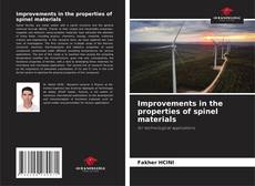 Copertina di Improvements in the properties of spinel materials
