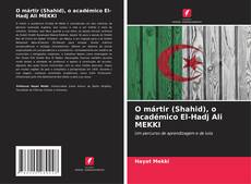 Portada del libro de O mártir (Shahid), o académico El-Hadj Ali MEKKI