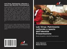 Capa do livro de Lok Virsa: Patrimonio culturale e spazio dell'identità Presentazione 