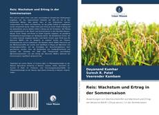 Buchcover von Reis: Wachstum und Ertrag in der Sommersaison