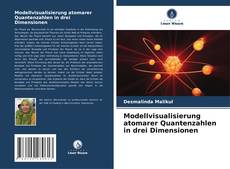 Copertina di Modellvisualisierung atomarer Quantenzahlen in drei Dimensionen