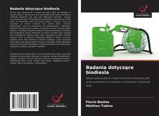 Portada del libro de Badania dotyczące biodiesla