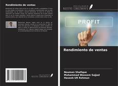 Bookcover of Rendimiento de ventas