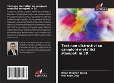 Обложка Test non distruttivi su campioni metallici stampati in 3D