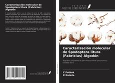 Copertina di Caracterización molecular de Spodoptera litura (Fabricius) Algodón