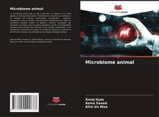 Couverture de Microbiome animal