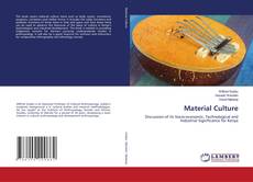 Borítókép a  Material Culture - hoz
