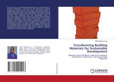 Bookcover of Transforming Building Materials for Sustainable Development