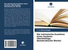 Buchcover von Die intrinsische Exzellenz eines Systems (Nachhaltige demokratische Werte)