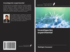 Buchcover von Investigación experimental