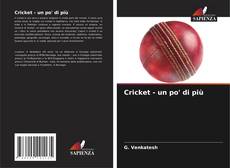 Buchcover von Cricket - un po' di più