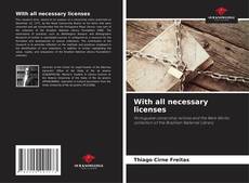 Обложка With all necessary licenses