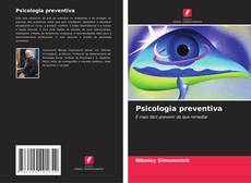 Portada del libro de Psicologia preventiva