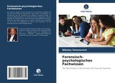 Capa do livro de Forensisch-psychologisches Fachwissen 