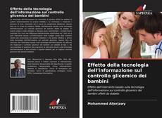 Portada del libro de Effetto della tecnologia dell'informazione sul controllo glicemico dei bambini