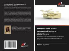 Capa do livro de Presentazione di una domanda di brevetto statunitense 